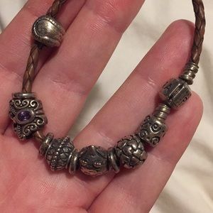 Pandora bracelet & charms
